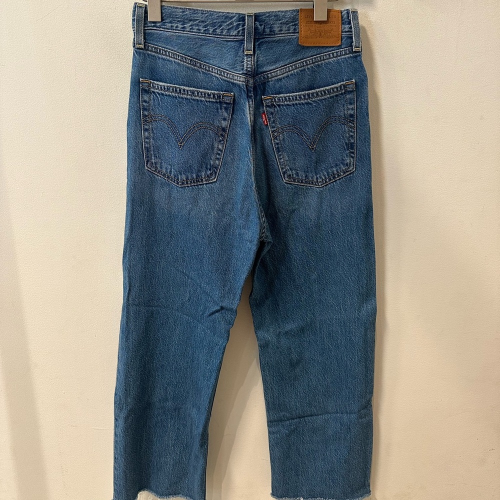 Levis Ribcage straight - Picture 4 of 8